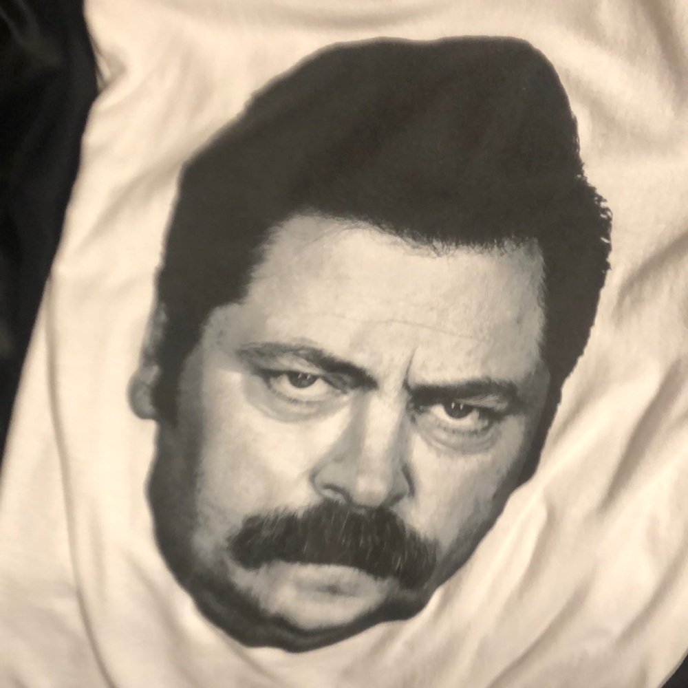 Parks and rec t shirt !